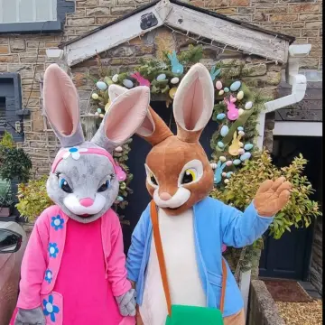Image from Jayne's Baby Bank (Main Historical Profile), 16 Mar 2024: Easter Bunnies will be at Blackwood and Pontypool shops on Good Friday 29/3 /24 !! FREE Easter egg and FREE children's book for children of 