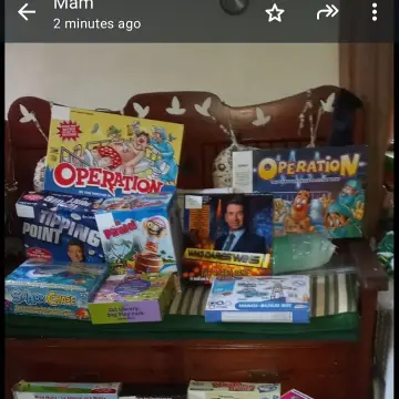 Image from Jayne's Baby Bank (Main Historical Profile), 16 Dec 2025: SMy parents have just checked all of these games - all complete £3.50 each please or 4 for £10 . Many thanks We can't deliver Everyone is wo