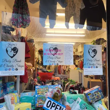 Image from Jayne's Baby Bank (Main Historical Profile), 17 Dec 2023: RISCA SHOP 68 Tredegar St, Risca, Newport NP11 6BW