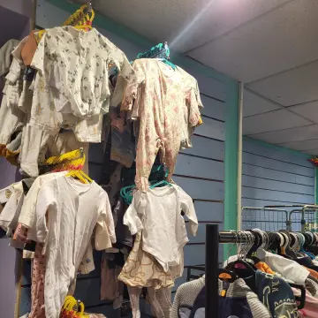 Photo from Jayne's Baby Bank (main page), 30 Nov 2024: Pontypool shop back to business- Emma and Sammy has started the 50p baby clothes wall :)