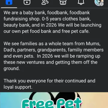 Photo from Jayne's Baby Bank (main page), 5 Dec 2025