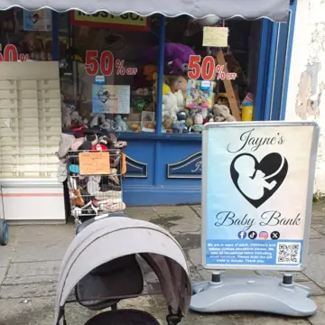 Photo from Jayne's Baby Bank (main page), 18 Sep 2025
