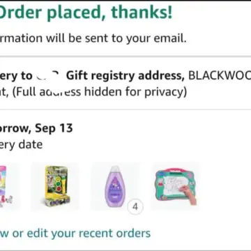 Image from Jayne's Baby Bank (main page), 12 Sep 2024: Thank you Lisa for donating the first Christmas gifts to our Free Christmas event! 🎄 ❤️🍼♻️🌎