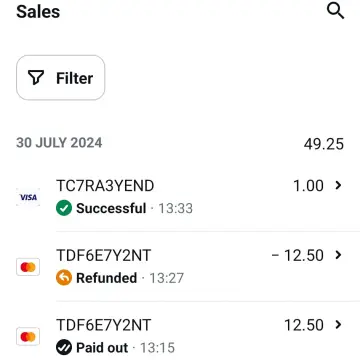 Image from Jayne's Baby Bank (main page), 30 Jul 2024: Volunteers we do the refunds from my app remotely. No staff need to issue refunds. You can offer exchanges. The refund facilities have been 