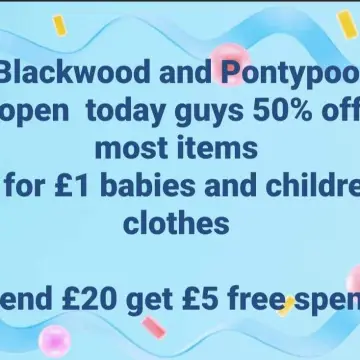 Photo from Jayne's Baby Bank (main page), 20 May 2025: Risca Roo open 10am too today . We are accepting donations