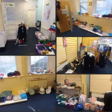 Photo from Jayne's Baby Bank (main page), 4 Feb 2025: When we moved in!