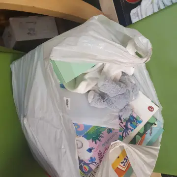 Image from Jayne's Baby Bank (main page), 10 Oct 2024: Donations Pontypool - still wading through Blackwoods 🤣😍♻️🌎🍼 thank you everyone