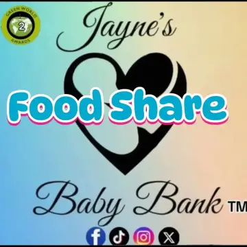 Image from Jayne's Baby Bank (Main Historical Profile), 24 Dec 2025: Have you got too much food that you could share with a family or a mum - collection only from the person offering below ↘️⬇️↙️✅️