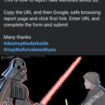 Photo from Jayne's Baby Bank (main page), 13 Mar 2025: We must be doing well guys. The website has started spamming people pages again. Funny how it coincided with my post about hct transporting 