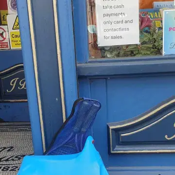 Image from Jayne's Baby Bank (main page), 17 Sep 2024: Donations today ♻️❤️🌎🍼 thank you guys but don't leave outside the shop because of the bin dippers