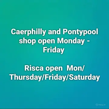 Image from Jayne's Baby Bank (Main Historical Profile), 21 Oct 2025: Pontypool open Sat /Sunday I expect.