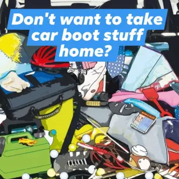 Image from Jayne's Baby Bank (main page), 10 Aug 2025: Had a car boot? Don't want to take stuff home? We can take items that you no longer want. Pontypool shop open today for donations. Many than
