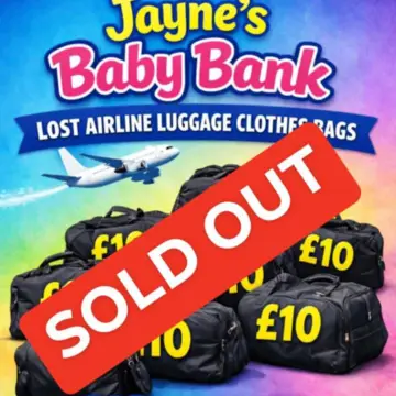 Image from Jayne's Baby Bank (Main Historical Profile), 16 Mar 2026: Poundshop/room1 Pontypool no access atm sorry guys. Dan may have some £10 black bags of adult clothes tomorrow or 3 for £20 Dvds and records