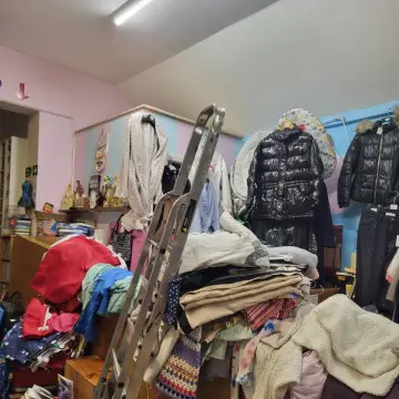 Photo from Jayne's Baby Bank (main page), 15 Jan 2025: Busy night for me and Dan - I've priced up a mountain of bric a brac that was donated and haberdashery - Dan's still going. Built a next to 