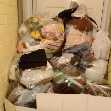 Photo from Jayne's Baby Bank (main page), 26 Nov 2024: Pledged and being delivered from Tonapandy to Jayne'sBaby Bank tomorrow to help families in Wales that have been affected by the floods or a