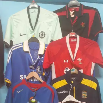 Image from Jayne's Baby Bank (Main Historical Profile), 19 Mar 2024: Obviously all our remaining football and Rugby tops are on sale as we raised £857 from the showcase. These are what are left at Pontypool sh