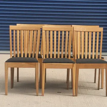 Image from Jayne's Baby Bank (Main Historical Profile), 17 Jun 2024: 6 oak chairs £20 each or all for £70 please