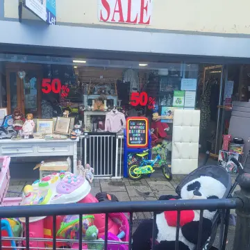Image from Jayne's Baby Bank (main page), 29 Sep 2025: Pop into our shops today guys 75% off most items , extra 10% off if you are an over 60s, plus if you are a good customer/donator I've told t