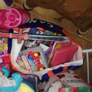 Image from Jayne's Baby Bank (Main Historical Profile), 26 Mar 2024: Donations today!! Thank you Sammy Arnold for picking up for us and spying the kick stools!