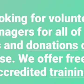 Image from Jayne's Baby Bank (main page), 26 Jul 2024: Donation centre you will need to open the roller shutter and put stock and furniture out. There is no cash handling as we are contactless. Y