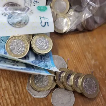 Photo from Jayne's Baby Bank (main page), 15 Jan 2025: £49.82 in our foodbank donations tub Pontypool phase 2 - many thanks everyone