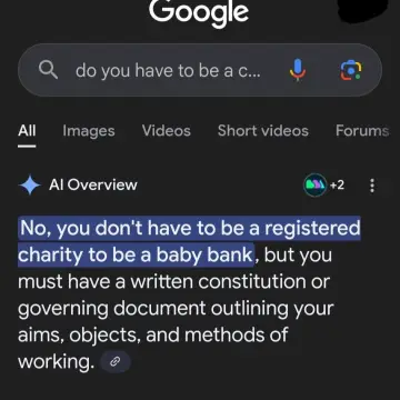 Photo from Jayne's Baby Bank (main page), 26 Mar 2025: Never ceases to amaze me how many 'thickos' are out there still walking around saying " she can't do that! It's fraud!" - well I've been doi