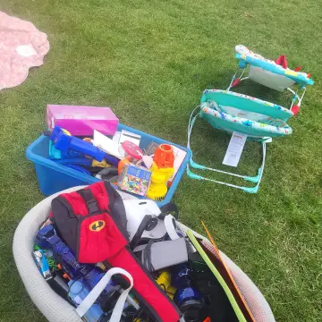 Image from Jayne's Baby Bank (Main Historical Profile), 21 Apr 2024: We have had a good day fundraising! Pontypool team made £42.50 and we made £62.52 ! We met some new friends who also donated what they didn'
