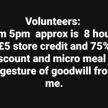 Photo from Jayne's Baby Bank (main page), 16 Mar 2025: I really need volunteers in guys, I want to reopen our 2 other shops, I need extra shops and a donation centre. I need a volunteer area mana