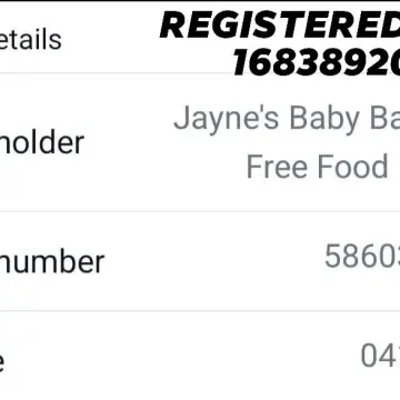 Photo from Jayne's Baby Bank (main page), 8 Nov 2025