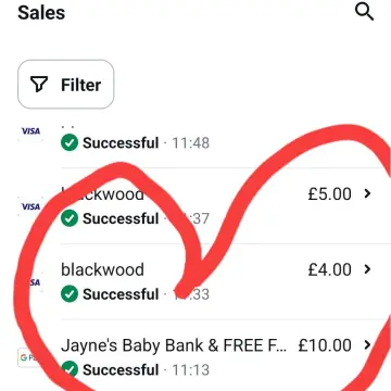 Photo from Jayne's Baby Bank (main page), 23 Dec 2024: Thank you to the lad that just made a £10 donation to our food bank