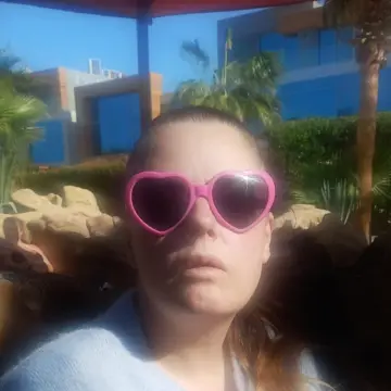 Image from Jayne's Baby Bank (main page), 24 Aug 2025: Just found this photo of me on holiday on Dan's phone looking like a complete spaz 🤣🤣🤣😎 jumper and sunglasses 🤣🤣🤣