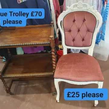 Photo from Jayne's Baby Bank (main page), 20 Nov 2024: Donations today. We accept furniture as long as not damaged. No sofas (at all) or mattresses that are stained please. Prices on photos are f