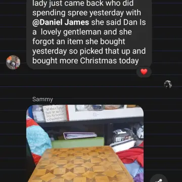 Image from Jayne's Baby Bank (Main Historical Profile), 23 Oct 2025: More public reviews of the baby bank and the volunteers and owners - and a repeat customer. Well done to all the staff. Especially my son wh