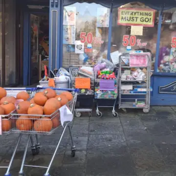Image from Jayne's Baby Bank (Main Historical Profile), 8 Nov 2025: All the pumpkins that are left ! From 300 we'll done everyone- adults only please remember there is cctv recording and town cctv as some chi