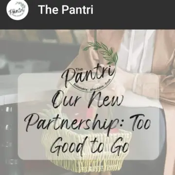 Image from Jayne's Baby Bank (Main Historical Profile), 12 Apr 2024: I thought they were supposed to be giving food out to the community to those in need, hence the tin on the wall collections ???? And being g