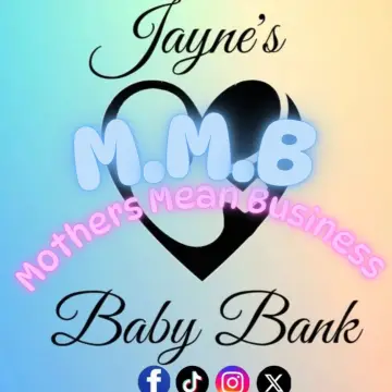 Image from Jayne's Baby Bank (Main Historical Profile), 2 Feb 2026: Yesterday I suggested we make up a page of all our Mums small businesses so we can support one and another - let's face it - no one wants to