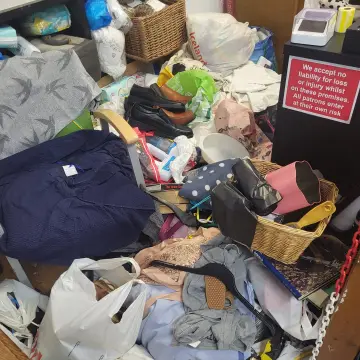 Image from Jayne's Baby Bank (main page), 28 Aug 2024: Donations yesterday and today ♻️❤️🌎🍼