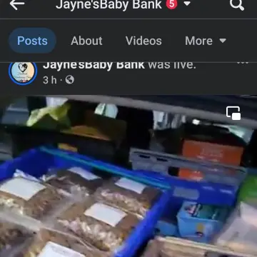 Image from Jayne's Baby Bank (Main Historical Profile), 12 Feb 2024: Thank you to Ruby and Debi Dogs-Emmett at Pet food bank service for helping us help as many families as possible with pet food - don't forge