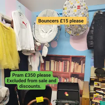 Photo from Jayne's Baby Bank (main page), 13 Oct 2024: PONTYPOOL SHOP