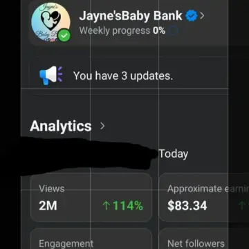 Image from Jayne's Baby Bank (Main Historical Profile), 26 Jan 2026: When someone who works in the Foresters Blackwood or a chip shop puts a laughing emoji on one of your posts while they earn minimum wage - a