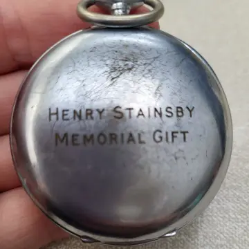 Image from Jayne's Baby Bank (Main Historical Profile), 9 May 2024: Braile pocket watch £65 please Donations Centre