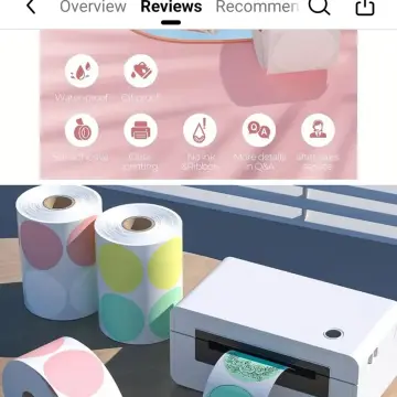 Image from Jayne's Baby Bank (main page), 19 Jul 2024: Mums: you ate better at searching things that me - I can't find that printer on temu. Can anyone find it with the link. I've go the stickers