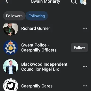 Image from Jayne's Baby Bank (main page), 30 Aug 2025: He's back the stalker Report his account