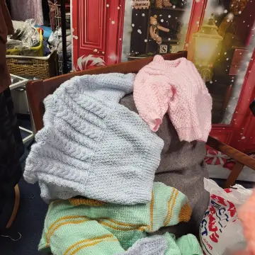 Image from Jayne's Baby Bank (Main Historical Profile), 16 Dec 2023: We have had lovely todler and young jumpers knitted for children in need too :)
