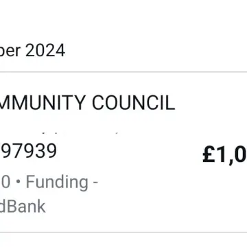 Photo from Jayne's Baby Bank (main page), 19 Dec 2024: Well that was heart warming to log into today's sales and fundraising and see an amazing donation gesture to our foodbank! £1000 Amazing tha