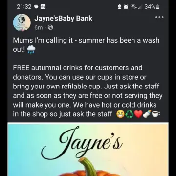 Photo from Jayne's Baby Bank (main page), 2 Dec 2024: It's Christmas 🎄 ☺️ 🤗! Lets.pull out the big guns 🔫 You have supported us all year once again - so let's pull out all the offers for you guy