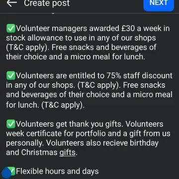 Photo from Jayne's Baby Bank (main page), 28 Dec 2024: We are expanding rapidly and we need more dedicated, hard working volunteers. We need the shops organised and kept clean and tidy . We rewar