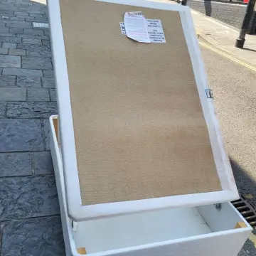 Image from Jayne's Baby Bank (main page), 17 Aug 2025: Comes in 2 pieces. No delivery or holding no mattress £20 please Pontypool shop