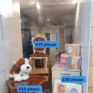 Photo from Jayne's Baby Bank (main page), 20 Nov 2024: Donations today. We accept furniture as long as not damaged. No sofas (at all) or mattresses that are stained please. Prices on photos are f