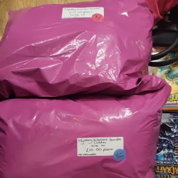 Photo from Jayne's Baby Bank (main page), 19 Apr 2025: Two womens mystery clothes bundles available £10 each please Size 10 Suze 14
